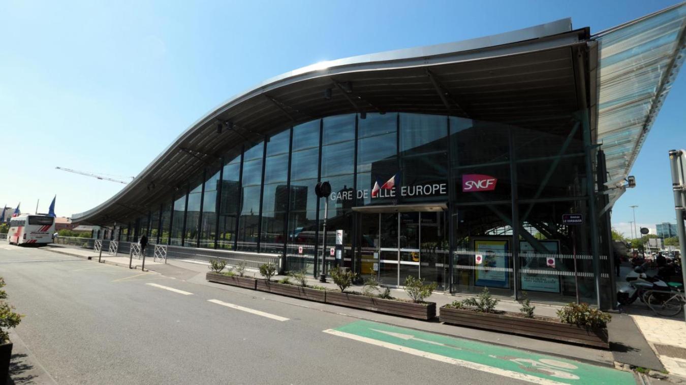 مبيت وإفطار Locatif Gare Lille Europe Souvenir المظهر الخارجي الصورة